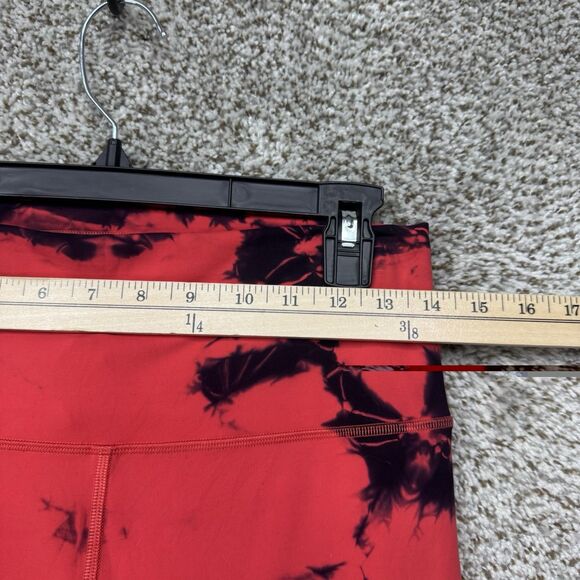 Lululemon Wunder Train High Rise Crop Leggings Women's 10 Lot Of 2 Crackle Glaze - Picture 3 of 16